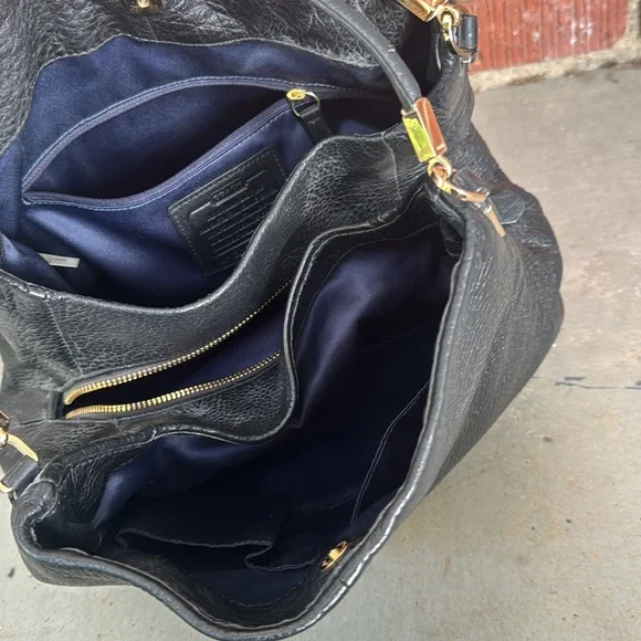 Coach Madison Phoebe Shoulder Bag - Picture 7 of 8